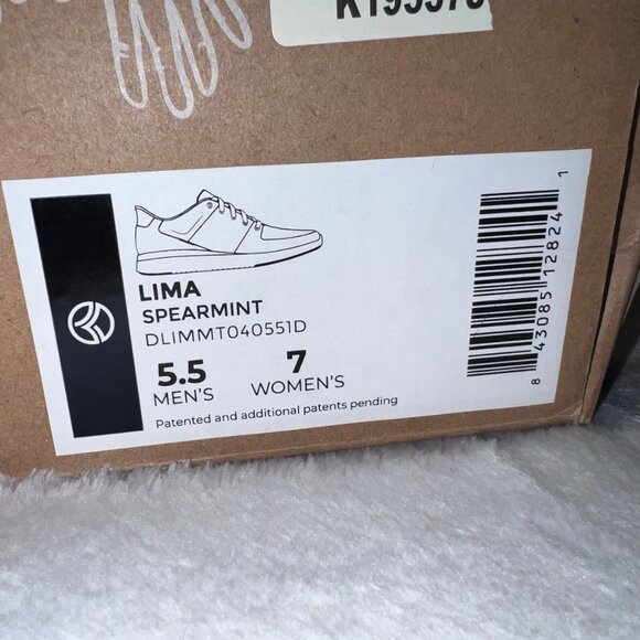 Kizik Lima Women's Size 7 Mint Green Hands Free Slip On Sneakers Shoes - Picture 7 of 7